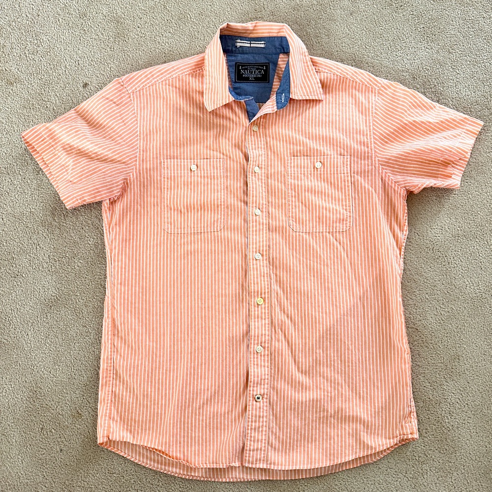Nautica short sleeve shirt